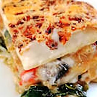 Lasagne Vegetariiane 