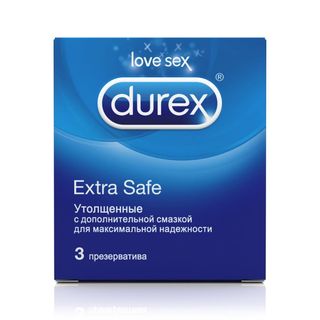 Презерватив Durex 3шт.