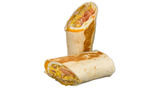 Тортила с дърпано свинско