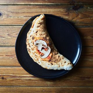 Pizza Vegana Veggy Calzone