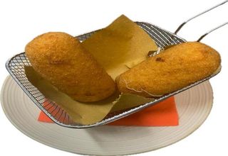 Crocchè classico con mozzarella