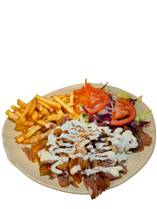 Tapa De Carne Con Ensalada