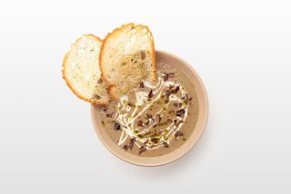 Крем-суп грибной
