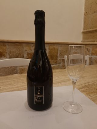 Dubl vino spumante Falanghina brut