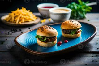 Mini Hamburgeri s pomfritom