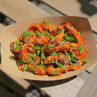 Курка в кисло-солодкому соусі