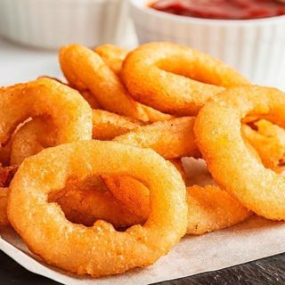 Anéis de Cebola Panados 10 Unidades