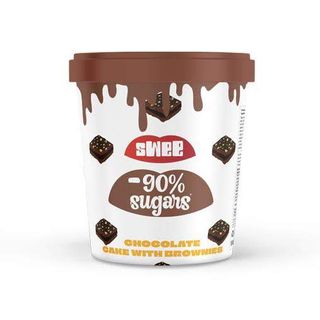 Gelado Swee 500Ml Chocolate C/ Brownie