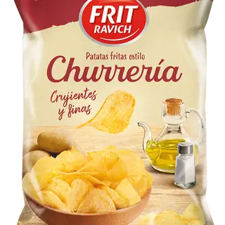 Patatas Churrería