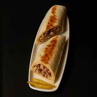 102. Куриный шаурма