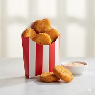 Nuggets De Pollo (6 Uds)