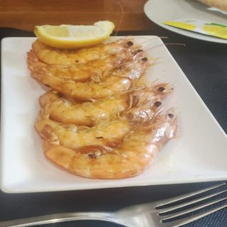 Langostinos Cocidos (Ración)