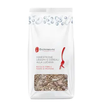 Gastronauta minestrone di legumi e cereali alla lucana 300 g