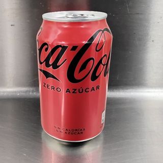 Coca-Cola zero azúcar 