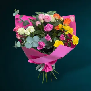 Buchet 7 Miniroze