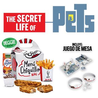 Menú Infantil 2 Tiras Veggie