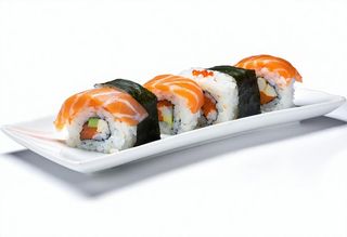 14b. Sushi sashimi misto 20 pezzi