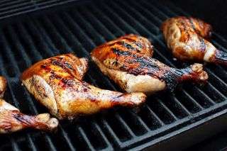 4 Cuisses Poulet Grillés