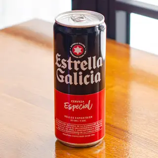 Cerveza Estrella Galicia (330 Ml.)