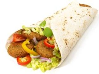 Piadina felafel