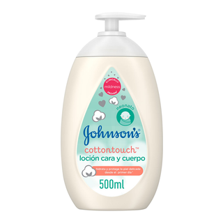 Loción Bebé Cotton Touch Johnson 500 Ml