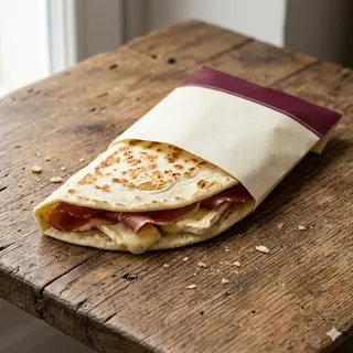 Speck del Trentino e brie