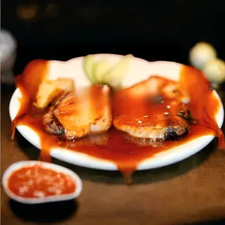 Salmón teriyaki