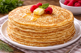 Palačinke sa zaslađenim mlijekom