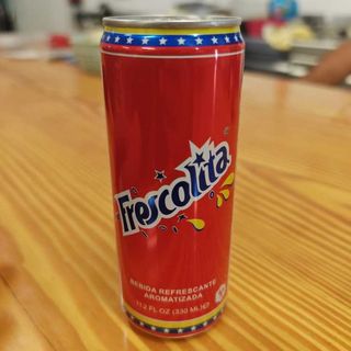 Refresco frescolita venezolana 