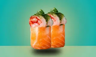 Salmon e Rosso Gio