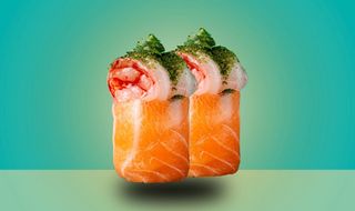 Salmon e Rosso Gio