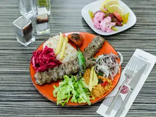 Kebab cu usturoi