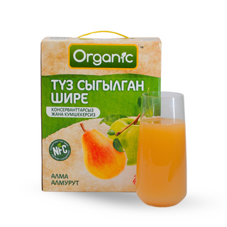 Сок "Organic" Яблоко Груша 3 л
