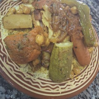  Couscous poulet