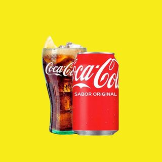 Coca-Cola Sabor Original lata 330ml.