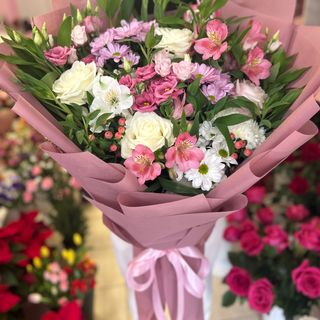 Букет “ Пепел от рози “  #246