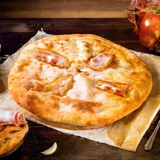 მინი ლობიანი ლორით/Mini Lobiani With Ham