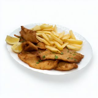 Ración De Pechuga Empanada