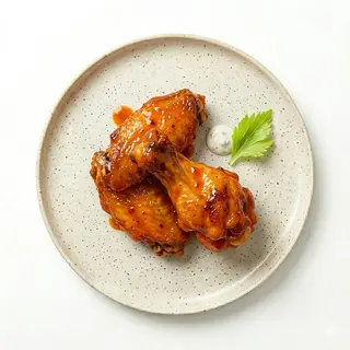 Ración De Alitas Buffalo