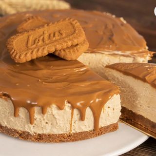 Tarta de queso y lotus