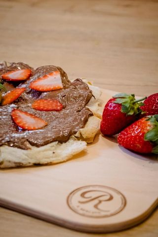 Pinsa Dulce Nutella 