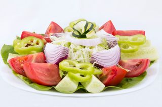 Garden salad 300 gr