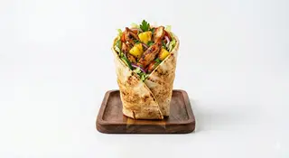 Kebab cu Ananas