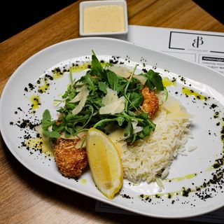 Шніцель з філе індички