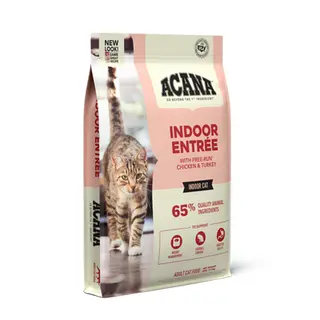 Აკანა Სტერილიზებული Კატა Indoor Entree 1 Კგ