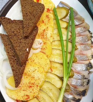 Сельдь по-русски 