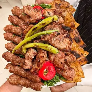 Grillades 3 personnes 