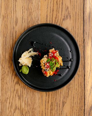 ორაგული  (2ც) / SPICY SUSHI SALMON (2 psc.)