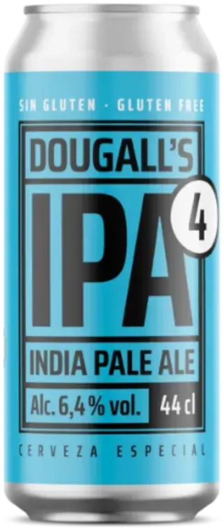 Dougall's IPA4 DouGall's Lata 44 cl.