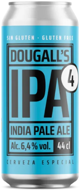 Dougall's IPA4 DouGall's Lata 44 cl.